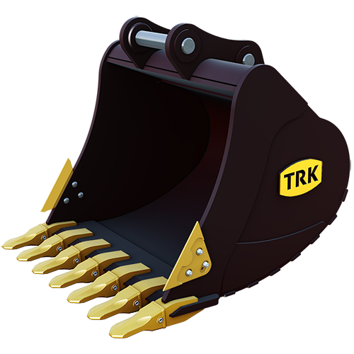 severe-duty digging bucket,TRK's Digging Buckets are built to the highest industry standards, and they work with or without a quick coupler and thumb. 